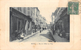 CPA 92 RUEIL / RUE DE L'HOTEL DE VILLE - Rueil Malmaison