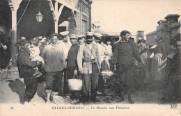 Cayeux Sur Mer – Le Marché Aux Poissons  - Chaulnes