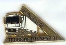 @@ Transport Arthus Bertrand RENAULT AE Truck Of The Year 1991 @@ab03b - Arthus Bertrand