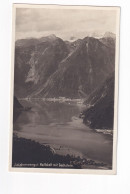 E5400) Salzkammergut - HALLSTATT Mit Dachstein - Schöne S/W FOTO AK 1929 - Hallstatt