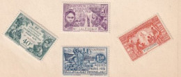 NOUVELLE CALEDONIE MLH * 1931 Qualité ++ - Neufs