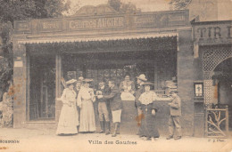 CPA 92 ROBINSON / VILLA DES GAUFRES / MAGASIN GAUFRES AUGIER - Autres & Non Classés