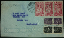 CORREIO AÉREO - DESTINO HABANA - CUBA - Storia Postale