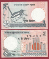 Bangladesh-- 2 Taka--2010 ---UNC --(206) - Bangladesch