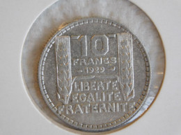 France 10 Francs 1929 TURIN (939) Argent Silver - 10 Francs