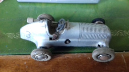 B15/ SCHUCO MICRO RACER MERCEDES MODELL 1935 1043/2 MADE IN WESTERN GERMANY - Schuco