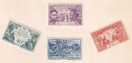 WALLIS ET FUTUNA MLH * 1931 Qualité ++ - Unused Stamps