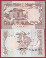 Pakistan-- 1 Rupee--2001 ---UNC --(208) - Pakistan