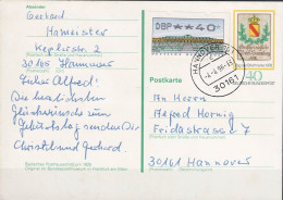 BRD FGR RFA - SonderpostkarteTag Der Briefmarke (MiNr: PSo 5 1978 - Siehe Scan - Postcards - Used