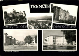 73282992 Trencin Trentschinteplitz Hrad Hotel-Tatra Namesti M Turkovej Trencin T - Slovaquie