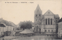 Vertus.  L'Eglise - Vertus