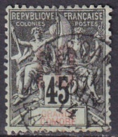 GRANDE COMORE - 45 C. De 1900/9 Oblitéré - Oblitérés