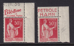 FRANCE - 2 50 C. Paix - Unused Stamps