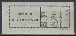 FRANCE - Monténégro - Guerre (timbres De)
