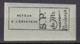 FRANCE - Monténégro - Guerre (timbres De)