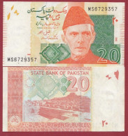 Pakistan-- 20 Rupees--2022 ---UNC --(213) - Pakistan