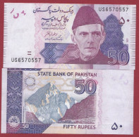 Pakistan-- 50 Rupees--2021 ---UNC --(214) - Pakistan