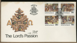 Bophuthatswana - FDC 1988   PASSION - Bofutatsuana