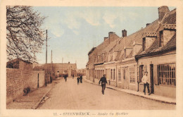 CPA 59 STEENWERCK ROUTE DU MORTIER - Autres & Non Classés