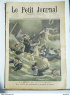 LE PETIT JOURNAL N° 511 - 2 SEPTEMBRE 1900 - LA PERTE DE LA FRAMEE - EXPOSITION 1900 PAVILLON DU MEXIQUE - PUTEAUX - Le Petit Journal