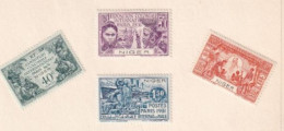 NIGER MLH * 1931 Qualité ++ - Neufs