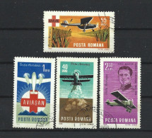 Romania 1968 Aviation Y.T. A 214/217 (0) - Used Stamps