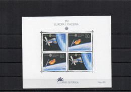 1991 Madeira MI N° Block 12 ** : MNH, Postfris, Postfrisch , Neuf Sans Charniere - 1991