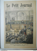 LE PETIT JOURNAL N° 513 - 16 SEPTEMBRE 1900 - BRESCI HUMBERT I- MILAN - EXPOSITION 1900 PAVILLON DES INDES NEERLANDAISES - Le Petit Journal