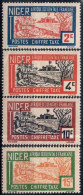 NIGER Timbres-Taxe N°9**,10*,12** & 13** Neufs Sans Charnières TB Cote : 3€00 - Ongebruikt