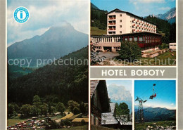 73280615 Mala Fatra Hotel Boboty Autokemping VratnaSedackova Lanovka Pod Chlebom - Slovaquie