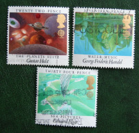 EUROPA CEPT Music Muzik (Mi 1027-1028 1030) 1985 Used Gebruikt Oblitere ENGLAND GRANDE-BRETAGNE GB GREAT BRITAIN - Used Stamps