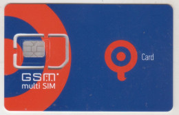 GREECE - Q Multi Sim 64K, Q GSM Card, Mint - Grèce