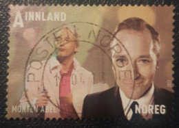 Norway Artists Pop Music Used Stamp - Usados