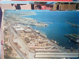 VENEZUELA CARACAS - La Guaira - Vista Del Terminal PORTO PUERTO NAVE SHIP CARGO V1958  JU5056 - Venezuela
