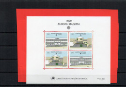 1990 Madeira MI N° Block 11 ** : MNH, Postfris, Postfrisch , Neuf Sans Charniere - 1990