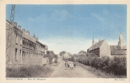 CPA 59 STEENWERCK RUE DE L'HOSPICE - Sonstige & Ohne Zuordnung