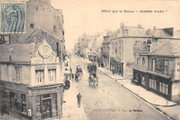 CPA 44 NANTES / RUE DE NANTES / V.LAMOUREUX / A JEANNE D'ARC / MAISON SPECIALE D'HABILLEMENTS - Saint Nazaire