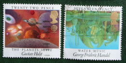 EUROPA CEPT Music Muzik (Mi 1027-1028) 1985 Used Gebruikt Oblitere ENGLAND GRANDE-BRETAGNE GB GREAT BRITAIN - Used Stamps