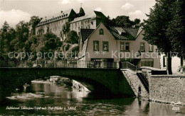 73280345 Schleiden Eifel Olefbruecke Und Schloss Schleiden Eifel - Schleiden