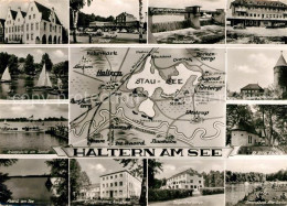 73280187 Haltern See St. Anna Kapelle Rathaus Seehof Haltern See - Haltern