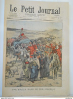 LE PETIT JOURNAL N° 519 - 28 OCTOBRE 1900 - UNE RAZZIA DANS LE SUD ORANAIS - EXPOSITION 1900 PAVILLON DE SERBIE - Le Petit Journal