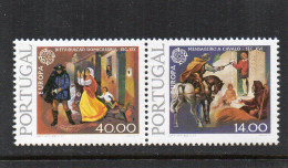 1979 Portugal MI N° 1441/1442 ** : MNH, Postfris, Postfrisch , Neuf Sans Charniere - 1979