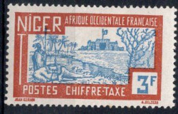 NIGER Timbre-Taxe N°21** Neuf Sans Charnières TB Cote : 3€50 - Unused Stamps