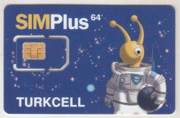 TURKEY - SIM Plus 64,TURKCELL GSM Card , Mint - Turquie