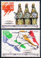 326 Espagne Olympics Barcelona Olympiques MNH ** Neuf SC (ESP-243) - Verano 1992: Barcelona