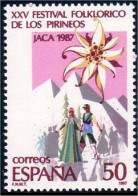 326 Espagne Folk Festival Populaire Jaca Pyrenees MNH ** Neuf SC (ESP-244) - Other & Unclassified