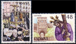 326 Espagne Tableaux Religieux Marquina Montanes Zamora Seville Paintings MNH ** Neuf SC (ESP-238) - Religie