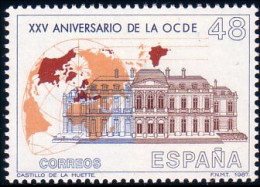326 Espagne Chateau De La Muette Castle MNH ** Neuf SC (ESP-234) - Abbazie E Monasteri