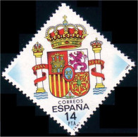 326 Espagne Armoiries Juan Carlos Coat Of Arms MNH ** Neuf SC (ESP-183) - Briefmarken