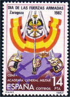 326 Espagne Armed Forces Armées Drapeau Flag Epees Swords MNH ** Neuf SC (ESP-173) - Stamps
